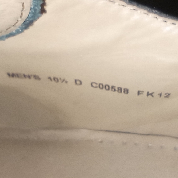 Cole Haan Black Leather Lenox Hill Split Toe Oxford Size 10.5 D - Picture 6 of 6